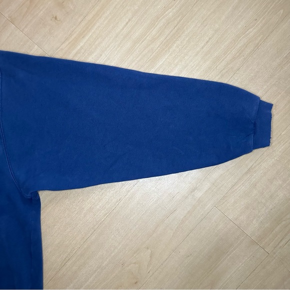 RARE VINTAGE MENS 90S NIKE DALLAS COWBOYS CENTER SWOOSH CREWNECK SIZE LARGE - Picture 9 of 15